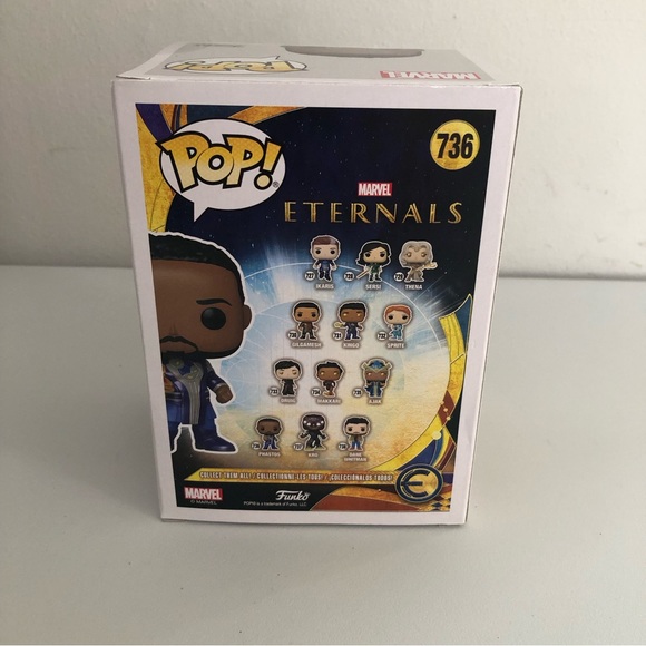 Funko POP! Marvel Eternals PHASTOS #736 - Picture 4 of 5